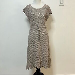 Ella Moss Crochet Knit Coverup